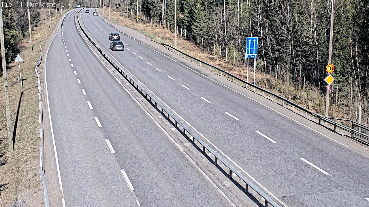 Kelikamerat Kuva Tie 11 Nokia, Murhasaari, Nokia, Pirkanmaa