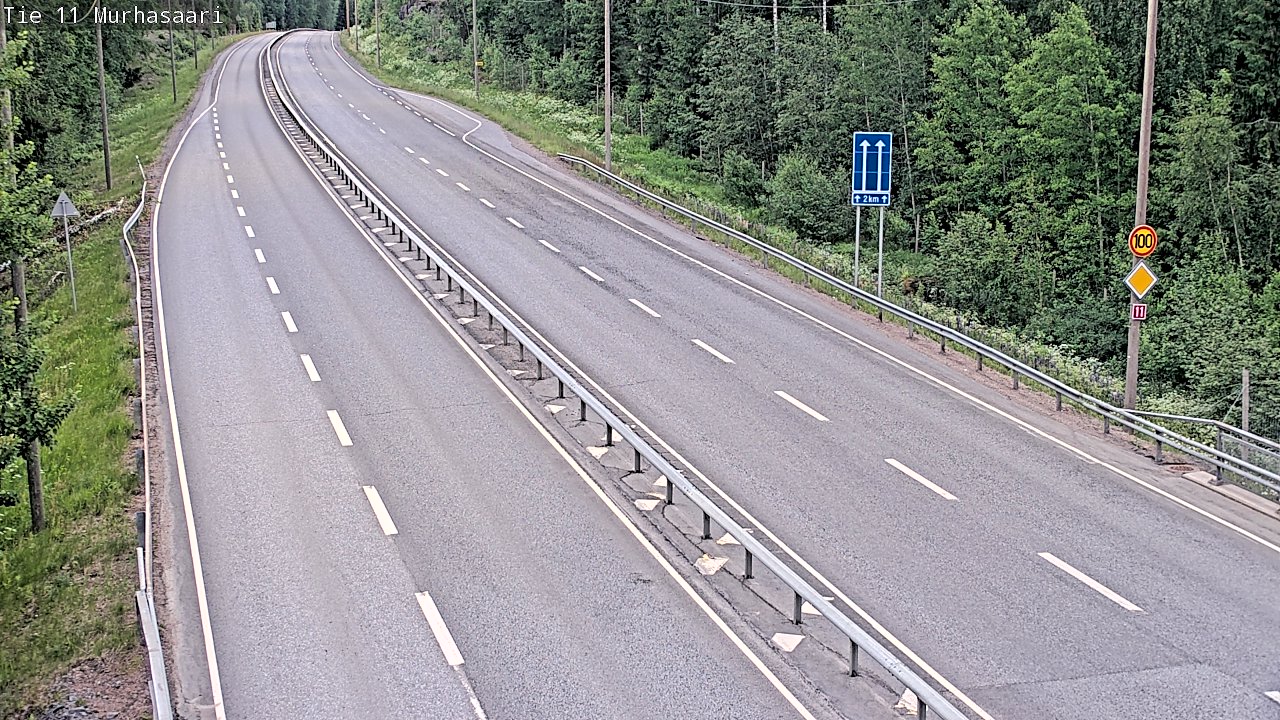Kelikamerat Kuva Tie 11 Nokia, Murhasaari, Nokia, Pirkanmaa