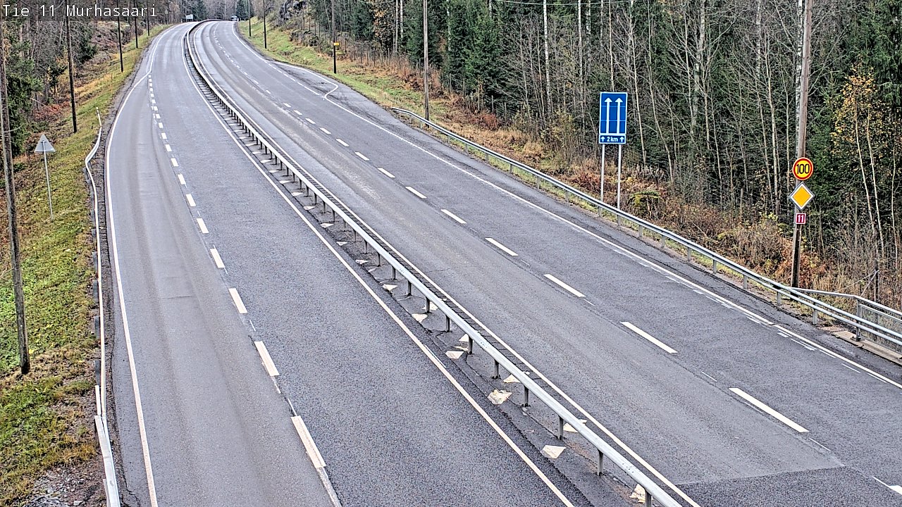 Kelikamerat Kuva Tie 11 Nokia, Murhasaari, Nokia, Pirkanmaa