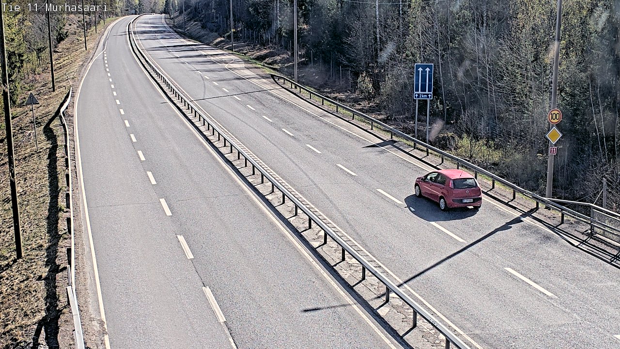 Kelikamerat Kuva Tie 11 Nokia, Murhasaari, Nokia, Pirkanmaa
