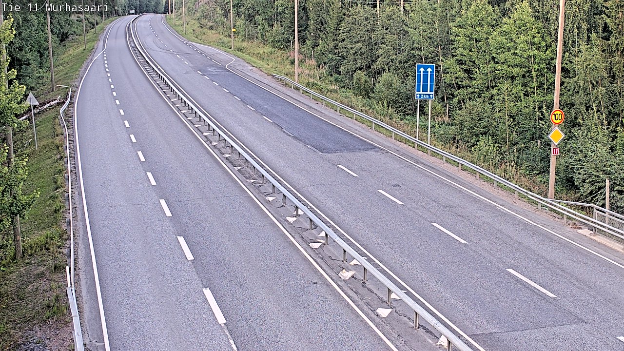 Kelikamerat Kuva Tie 11 Nokia, Murhasaari, Nokia, Pirkanmaa