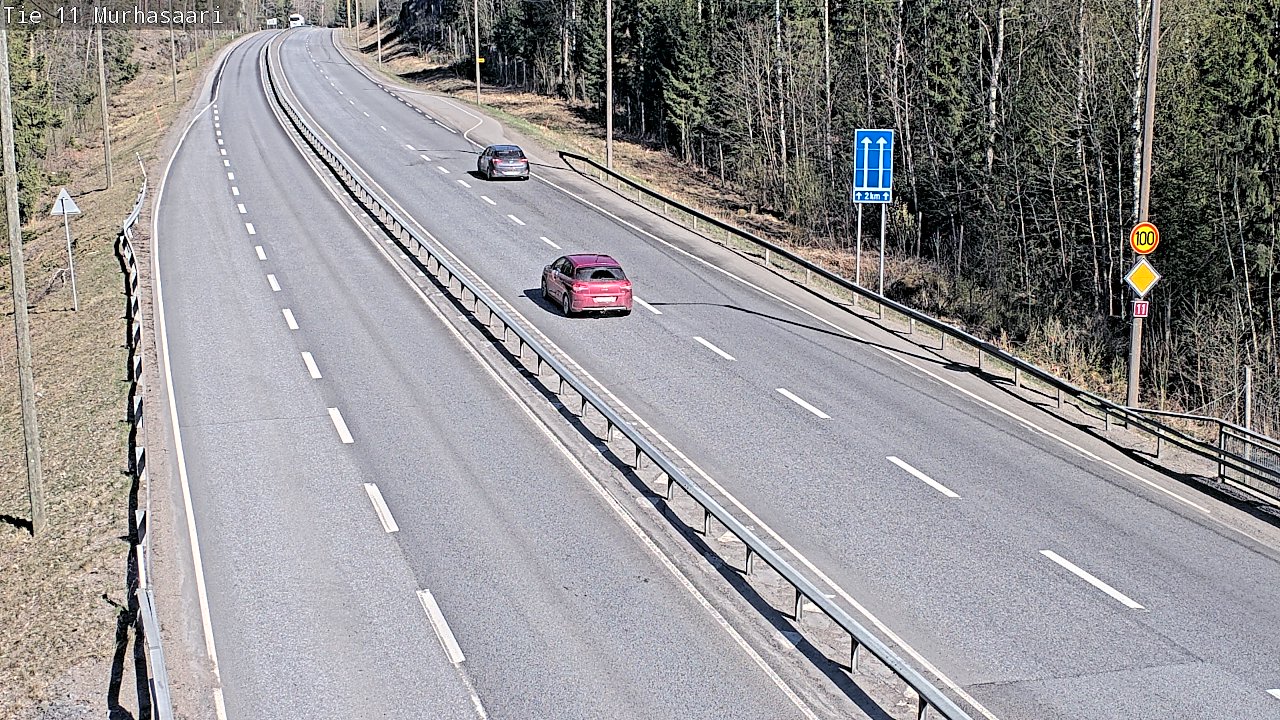 Kelikamerat Kuva Tie 11 Nokia, Murhasaari, Nokia, Pirkanmaa