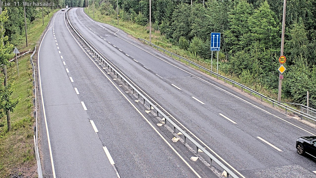 Weather Camera Image Road 11 Nokia, Murhasaari, Nokia, Pirkanmaa