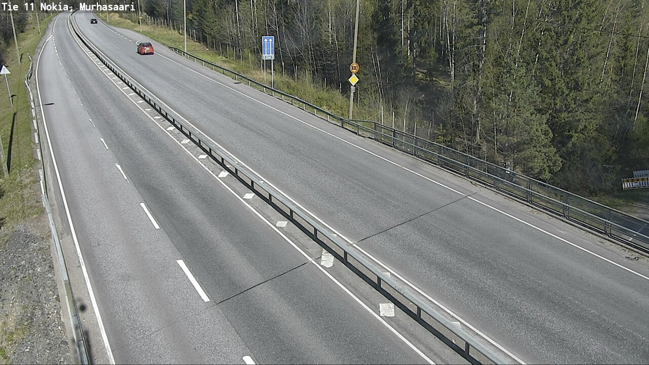 Weather Camera Image Väg 11 Nokia, Murhasaari, Nokia, Pirkanmaa