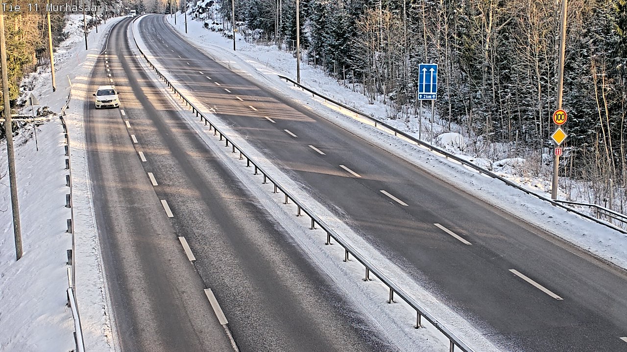 Kelikamerat Kuva Tie 11 Nokia, Murhasaari, Nokia, Pirkanmaa