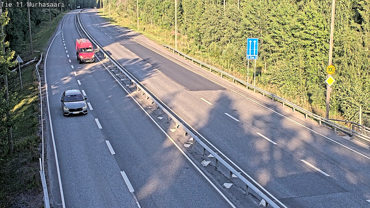 Kelikamerat Kuva Tie 11 Nokia, Murhasaari, Nokia, Pirkanmaa