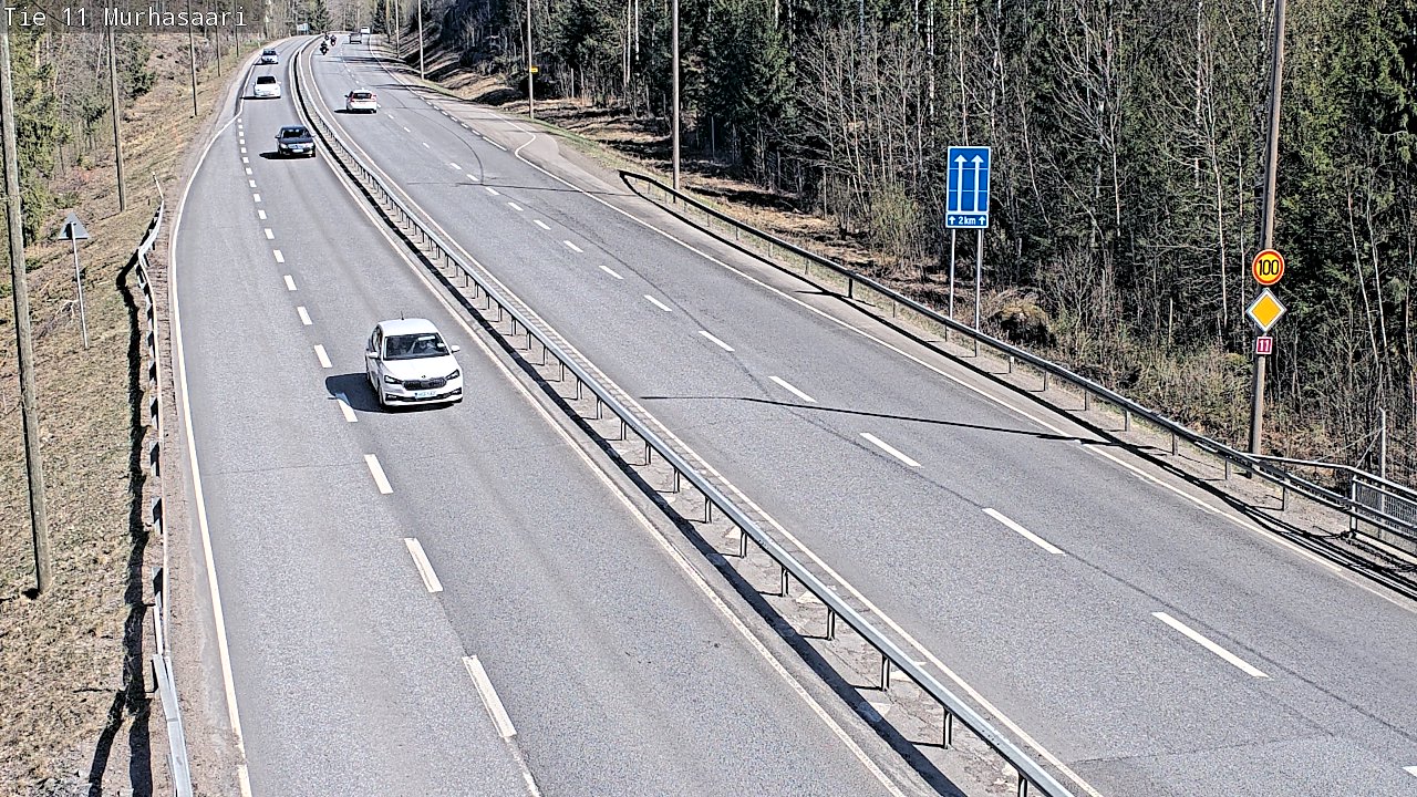 Kelikamerat Kuva Tie 11 Nokia, Murhasaari, Nokia, Pirkanmaa