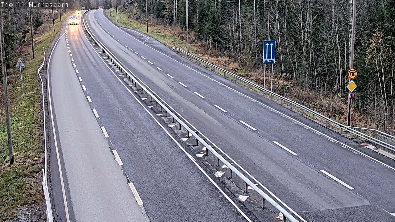 Kelikamerat Kuva Tie 11 Nokia, Murhasaari, Nokia, Pirkanmaa