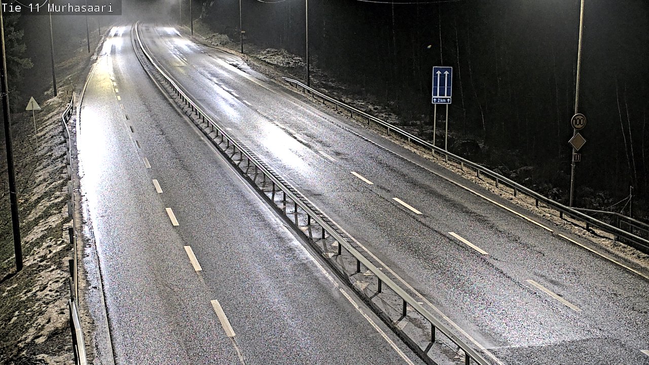 Weather Camera Image Väg 11 Nokia, Murhasaari, Nokia, Pirkanmaa