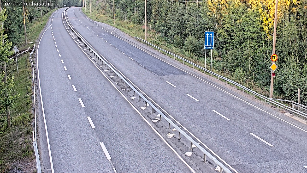 Kelikamerat Kuva Tie 11 Nokia, Murhasaari, Nokia, Pirkanmaa