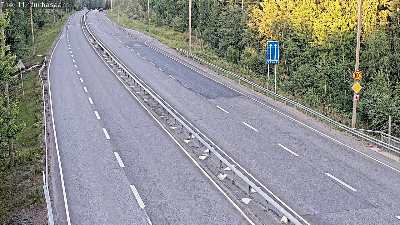 Kelikamerat Kuva Tie 11 Nokia, Murhasaari, Nokia, Pirkanmaa