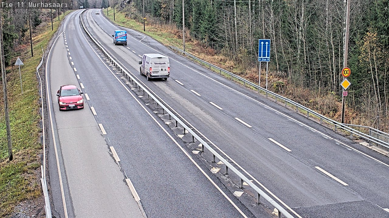 Kelikamerat Kuva Tie 11 Nokia, Murhasaari, Nokia, Pirkanmaa