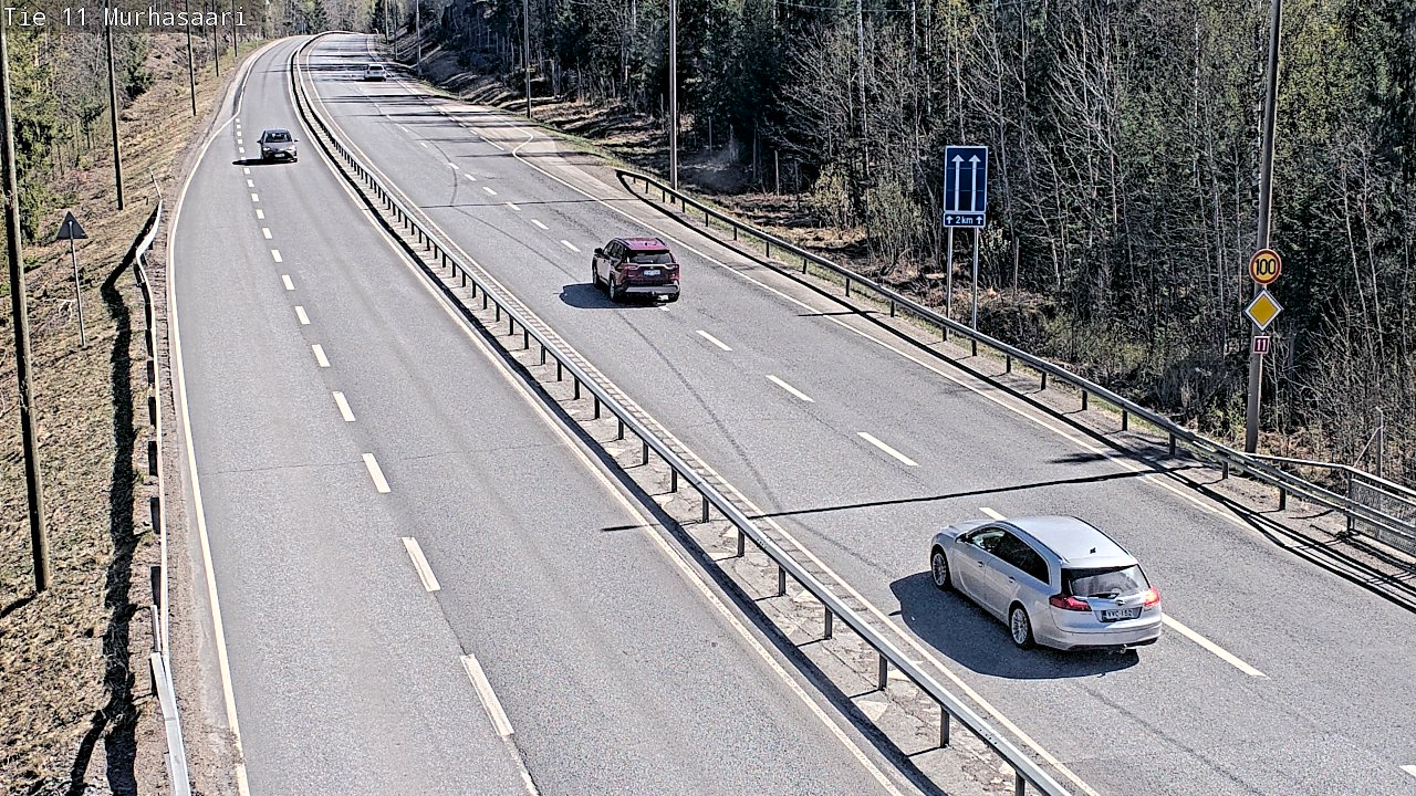 Kelikamerat Kuva Tie 11 Nokia, Murhasaari, Nokia, Pirkanmaa