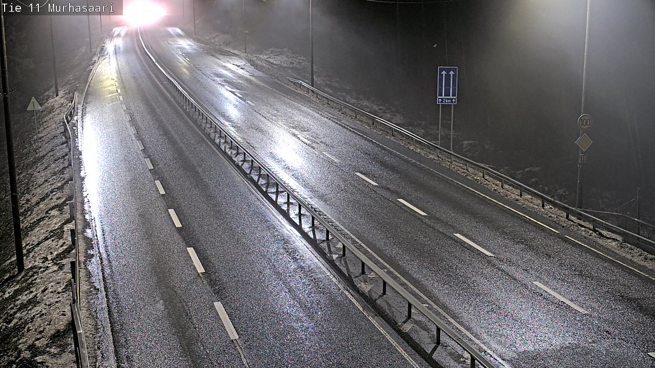 Weather Camera Image Väg 11 Nokia, Murhasaari, Nokia, Pirkanmaa