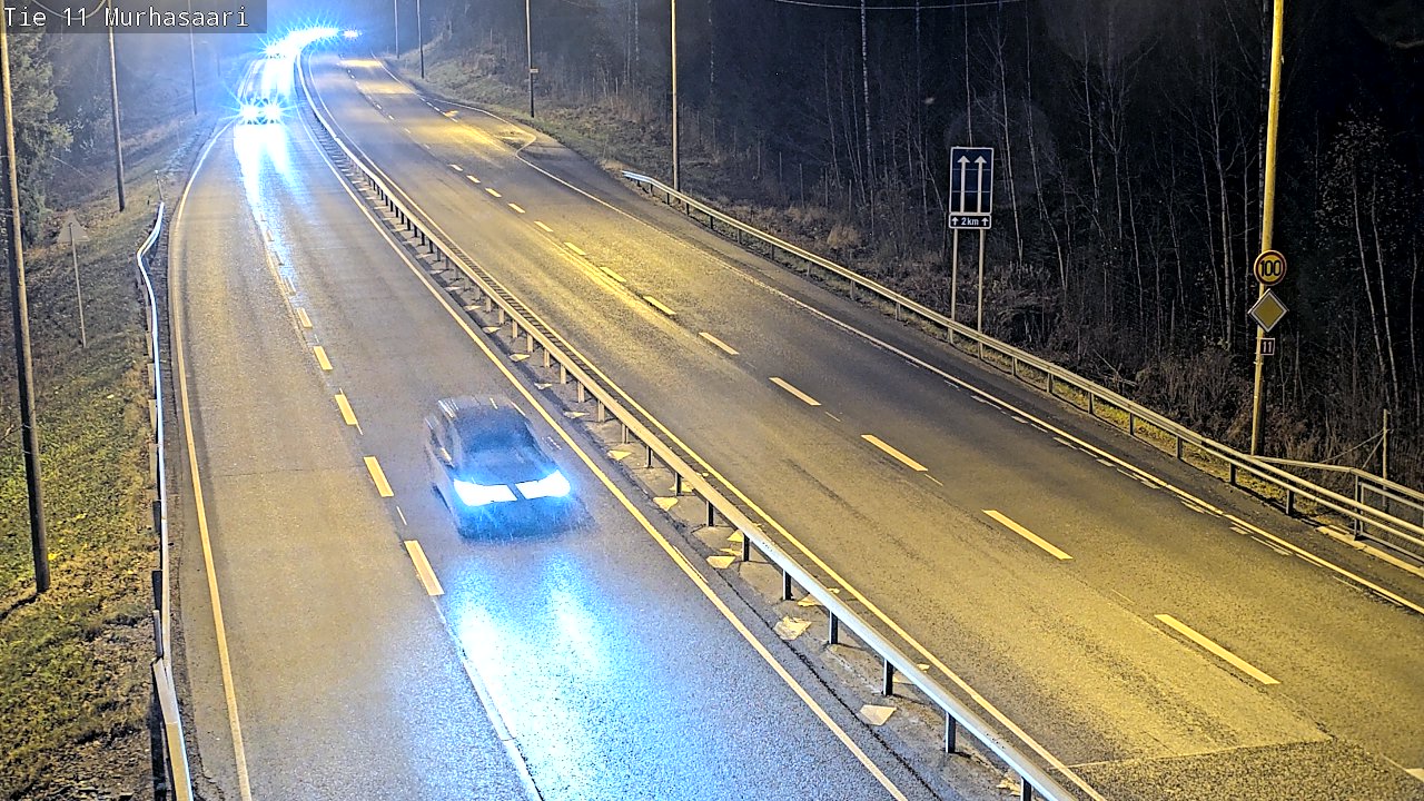 Kelikamerat Kuva Tie 11 Nokia, Murhasaari, Nokia, Pirkanmaa