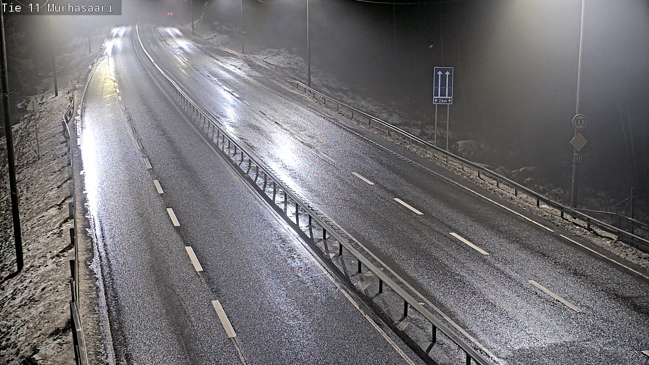 Weather Camera Image Väg 11 Nokia, Murhasaari, Nokia, Pirkanmaa