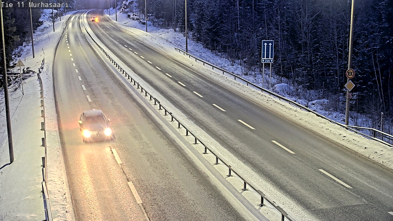 Kelikamerat Kuva Tie 11 Nokia, Murhasaari, Nokia, Pirkanmaa