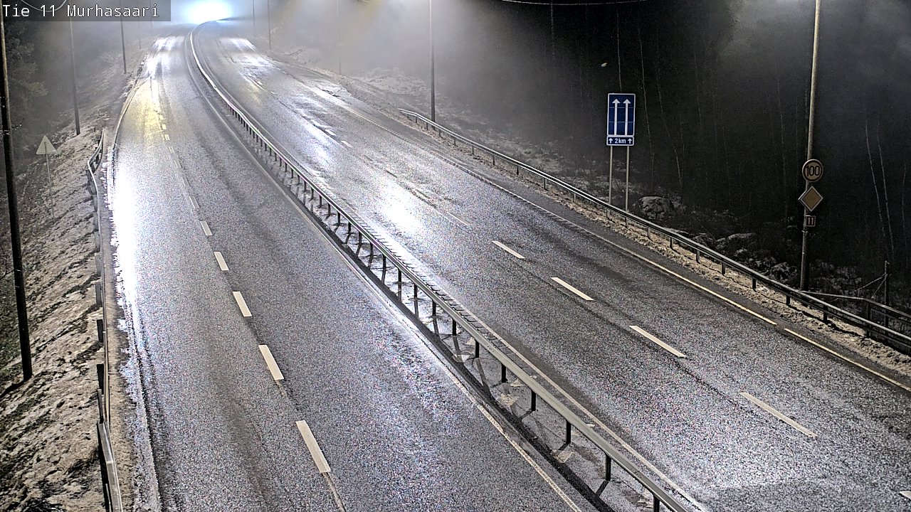 Weather Camera Image Väg 11 Nokia, Murhasaari, Nokia, Pirkanmaa