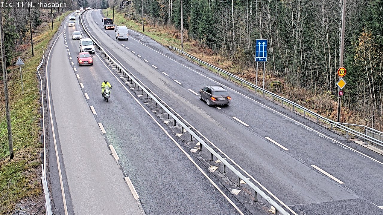 Kelikamerat Kuva Tie 11 Nokia, Murhasaari, Nokia, Pirkanmaa