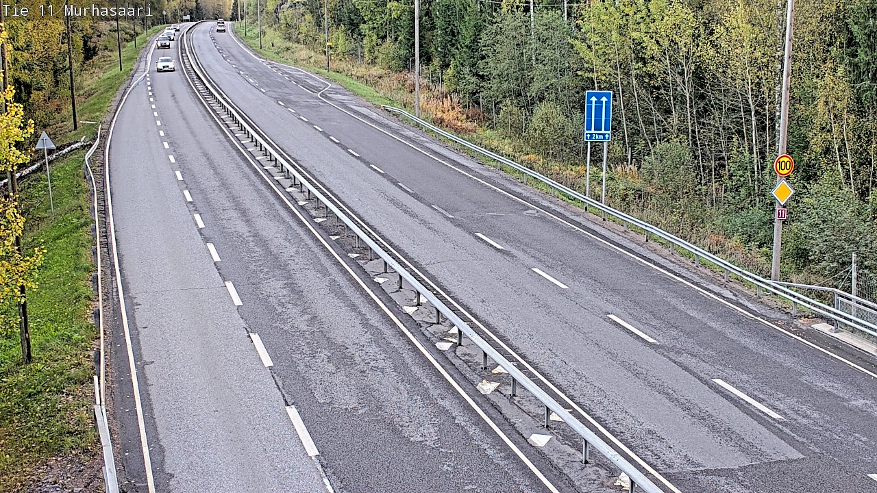 Weather Camera Image Road 11 Nokia, Murhasaari, Nokia, Pirkanmaa