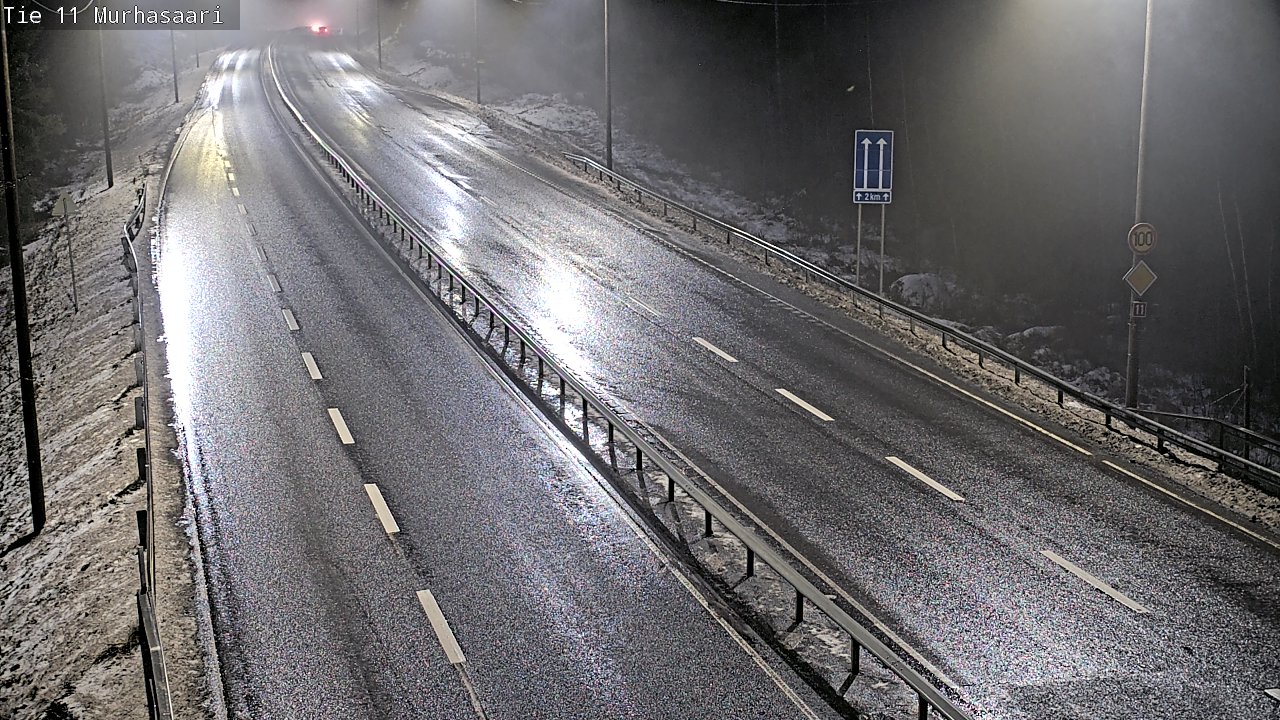 Weather Camera Image Väg 11 Nokia, Murhasaari, Nokia, Pirkanmaa