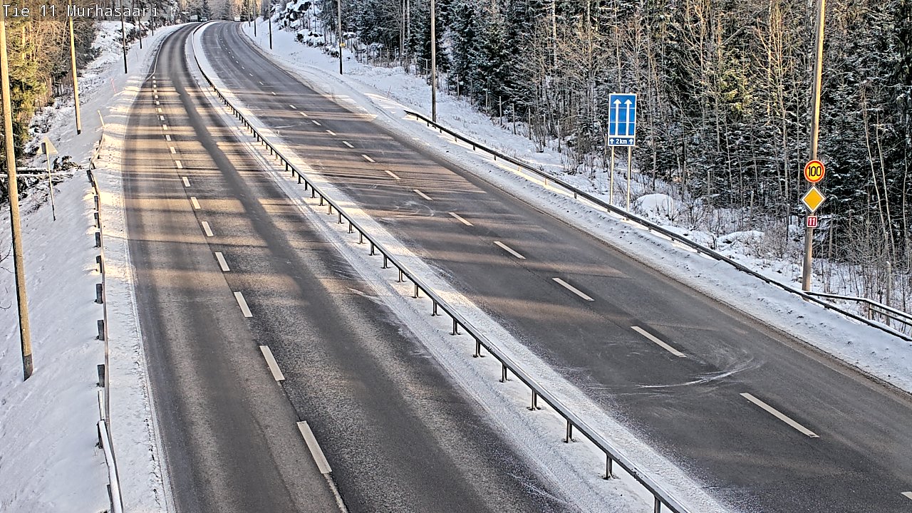 Kelikamerat Kuva Tie 11 Nokia, Murhasaari, Nokia, Pirkanmaa