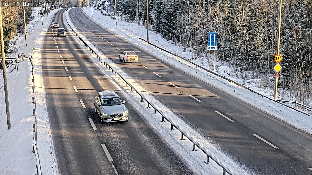 Kelikamerat Kuva Tie 11 Nokia, Murhasaari, Nokia, Pirkanmaa