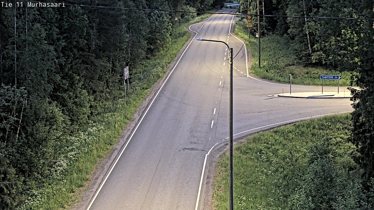 Kelikamerat Kuva Tie 11 Nokia, Murhasaari, Nokia, Pirkanmaa