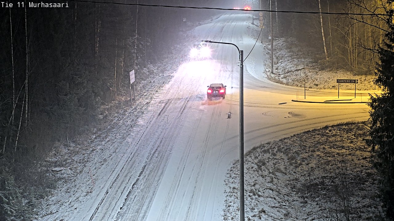Kelikamerat Kuva Tie 11 Nokia, Murhasaari, Nokia, Pirkanmaa