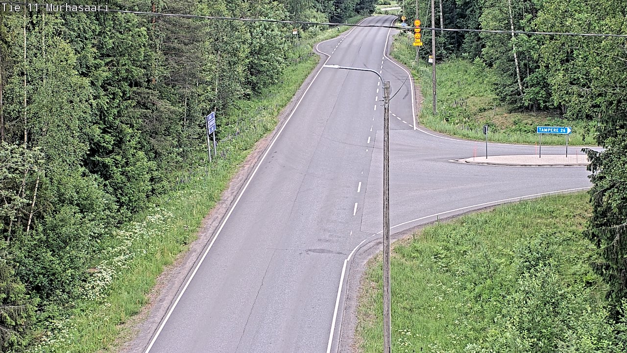 Kelikamerat Kuva Tie 11 Nokia, Murhasaari, Nokia, Pirkanmaa