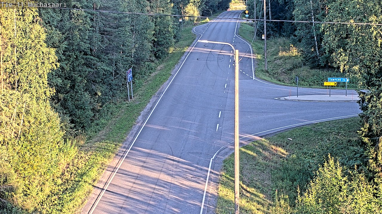 Kelikamerat Kuva Tie 11 Nokia, Murhasaari, Nokia, Pirkanmaa