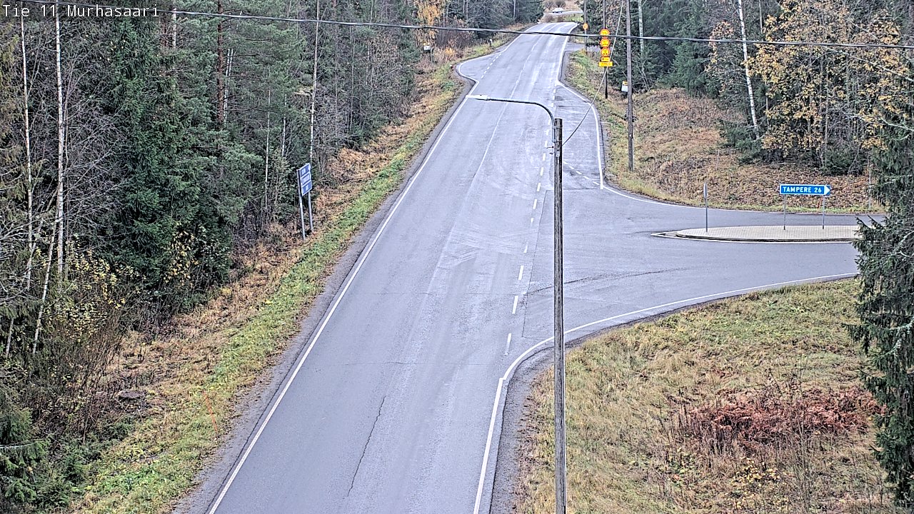 Kelikamerat Kuva Tie 11 Nokia, Murhasaari, Nokia, Pirkanmaa