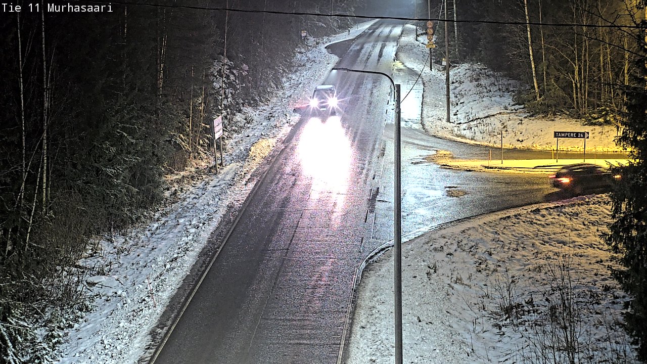 Kelikamerat Kuva Tie 11 Nokia, Murhasaari, Nokia, Pirkanmaa