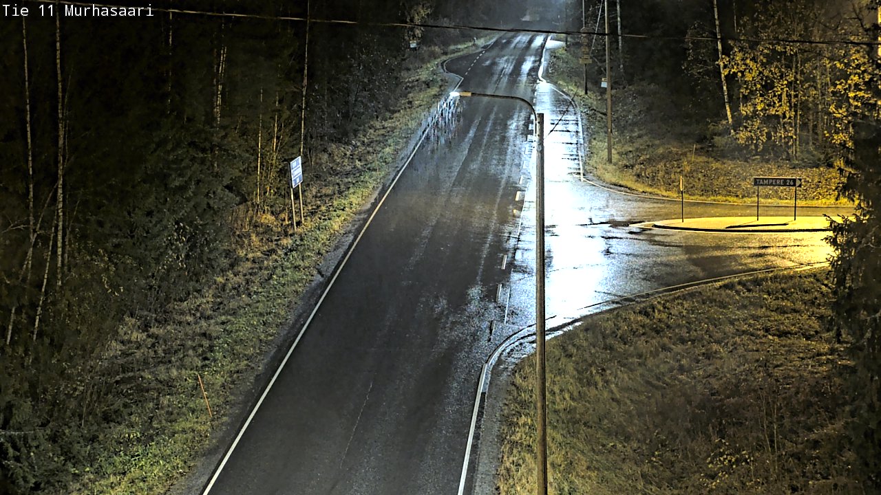 Kelikamerat Kuva Tie 11 Nokia, Murhasaari, Nokia, Pirkanmaa