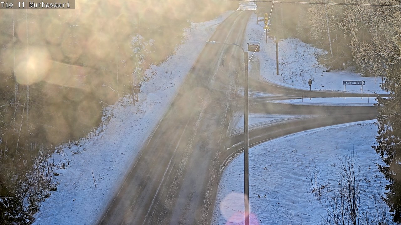 Kelikamerat Kuva Tie 11 Nokia, Murhasaari, Nokia, Pirkanmaa