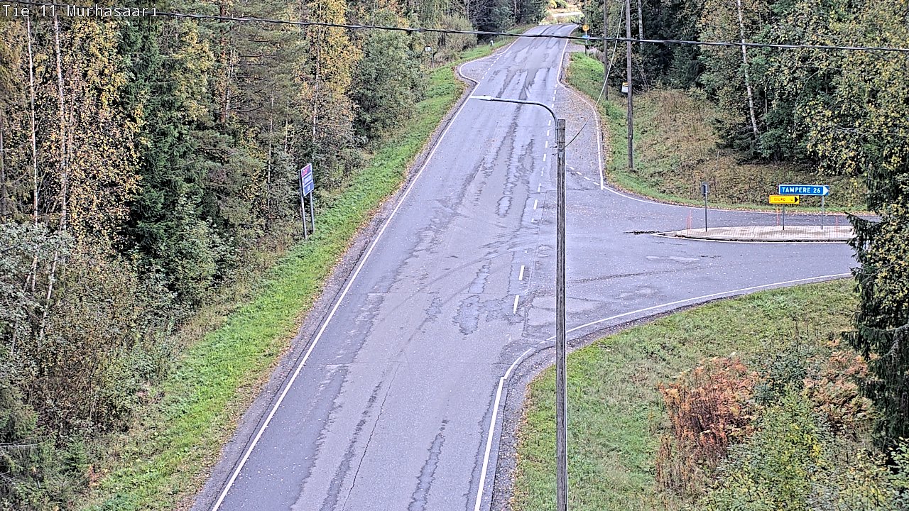 Kelikamerat Kuva Tie 11 Nokia, Murhasaari, Nokia, Pirkanmaa