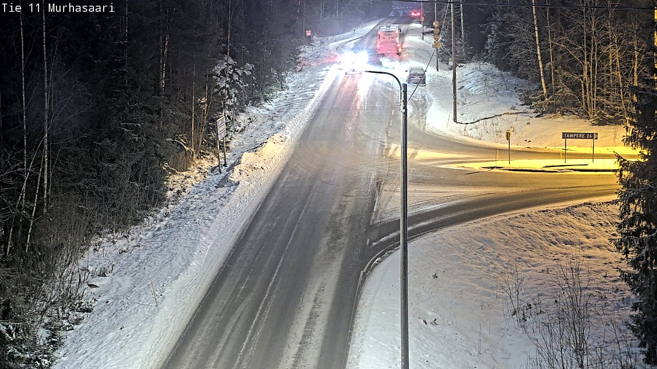 Kelikamerat Kuva Tie 11 Nokia, Murhasaari, Nokia, Pirkanmaa