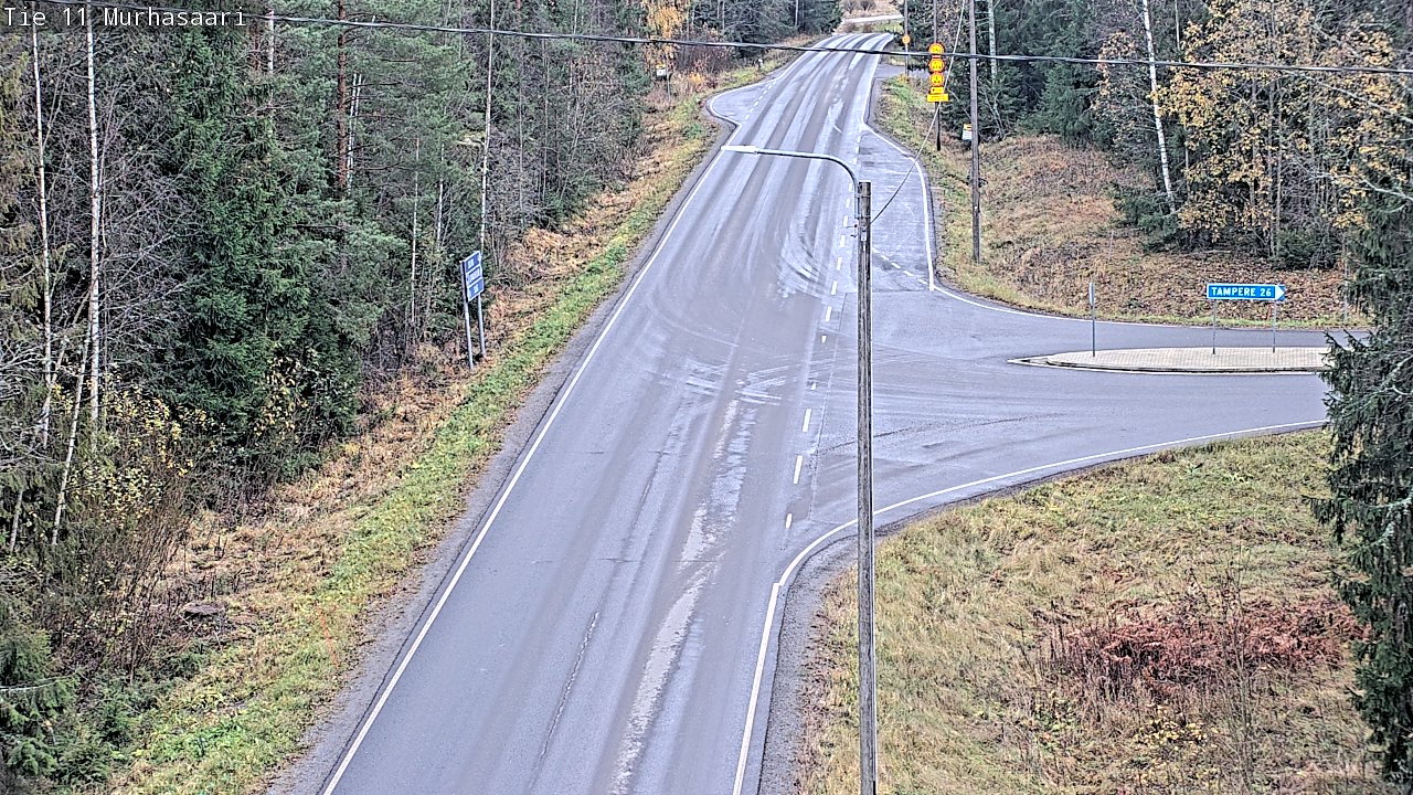 Kelikamerat Kuva Tie 11 Nokia, Murhasaari, Nokia, Pirkanmaa