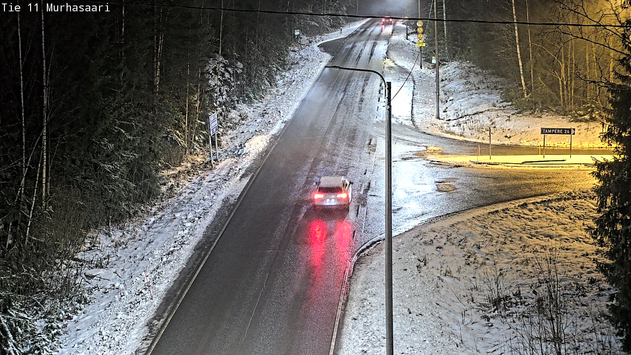 Kelikamerat Kuva Tie 11 Nokia, Murhasaari, Nokia, Pirkanmaa