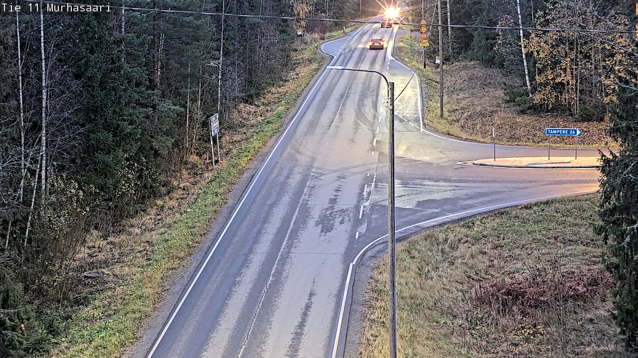 Kelikamerat Kuva Tie 11 Nokia, Murhasaari, Nokia, Pirkanmaa