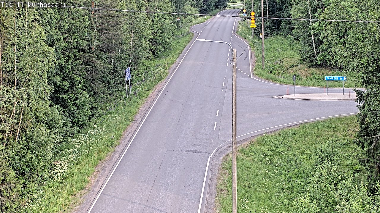 Kelikamerat Kuva Tie 11 Nokia, Murhasaari, Nokia, Pirkanmaa