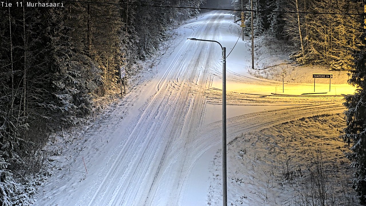Kelikamerat Kuva Tie 11 Nokia, Murhasaari, Nokia, Pirkanmaa