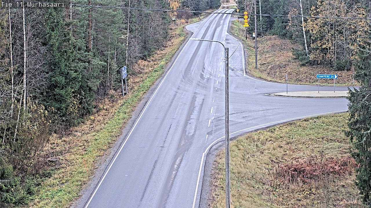 Kelikamerat Kuva Tie 11 Nokia, Murhasaari, Nokia, Pirkanmaa
