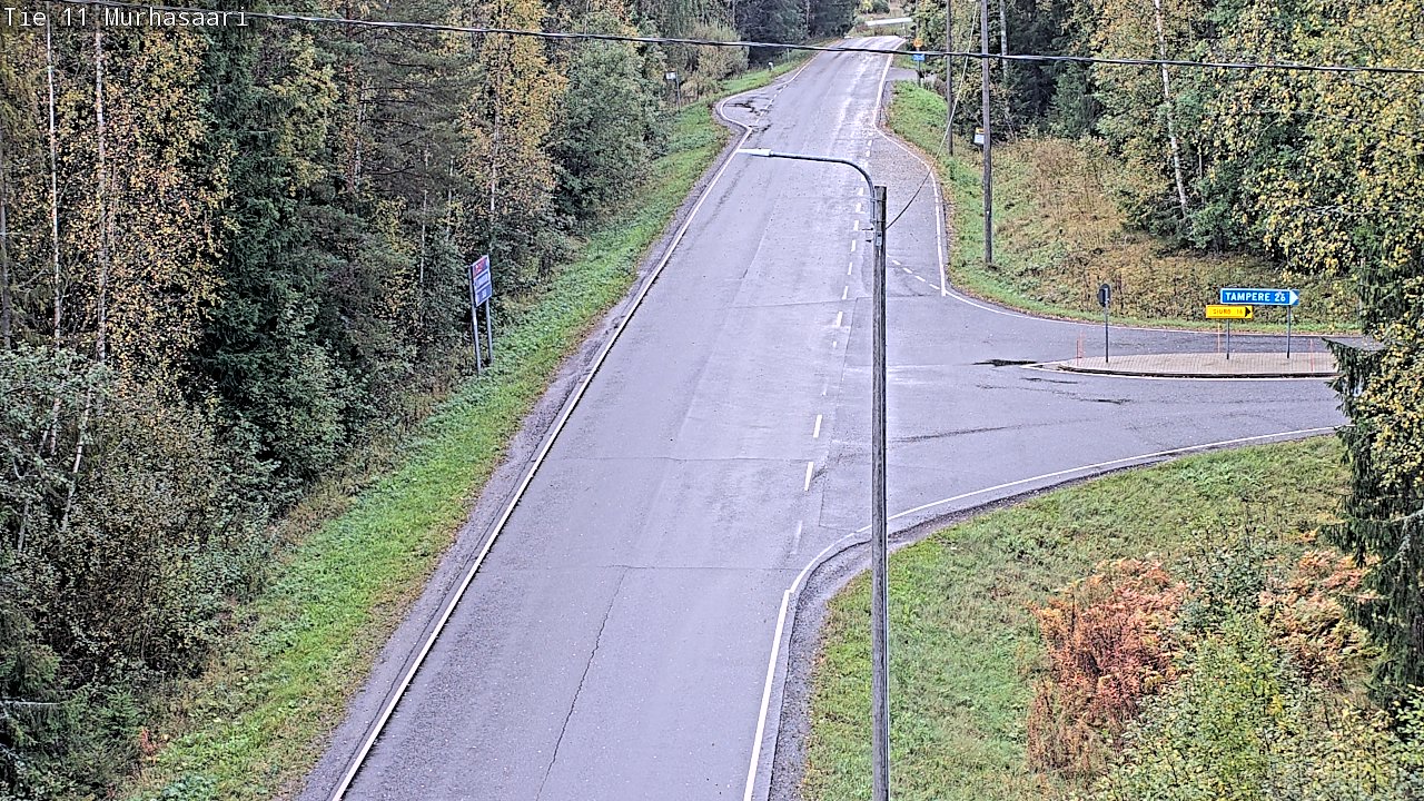 Kelikamerat Kuva Tie 11 Nokia, Murhasaari, Nokia, Pirkanmaa