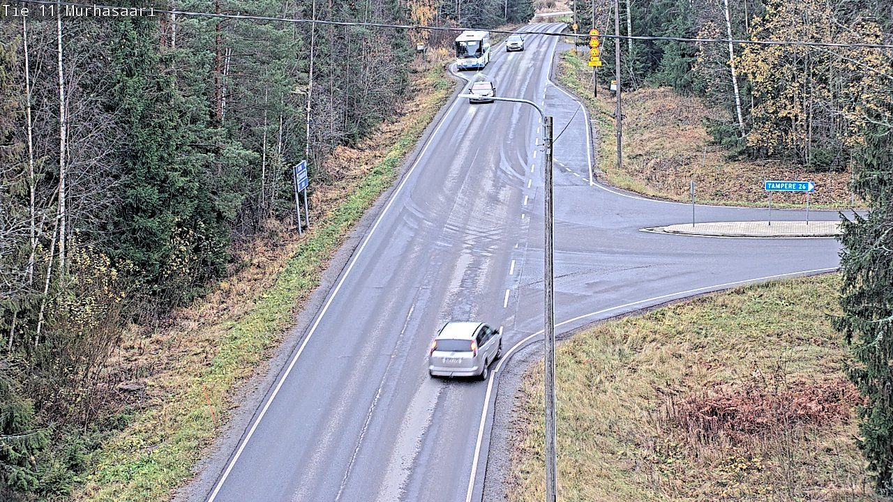Kelikamerat Kuva Tie 11 Nokia, Murhasaari, Nokia, Pirkanmaa