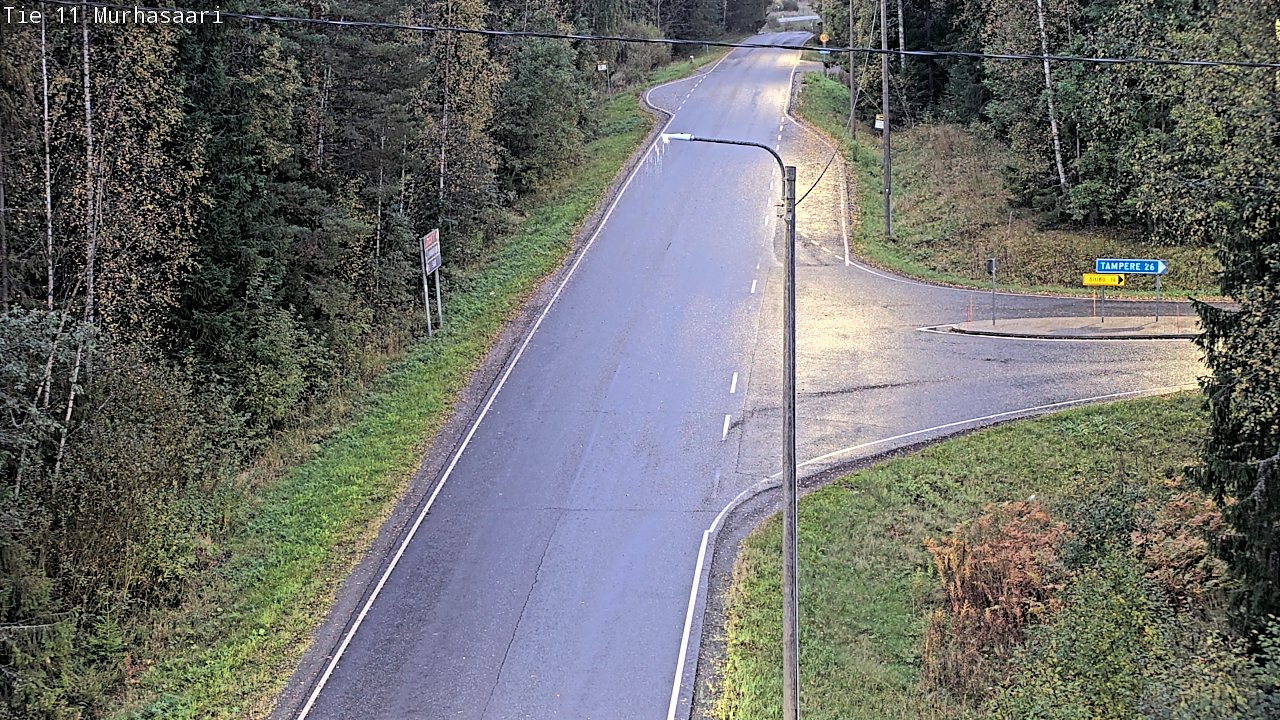 Kelikamerat Kuva Tie 11 Nokia, Murhasaari, Nokia, Pirkanmaa