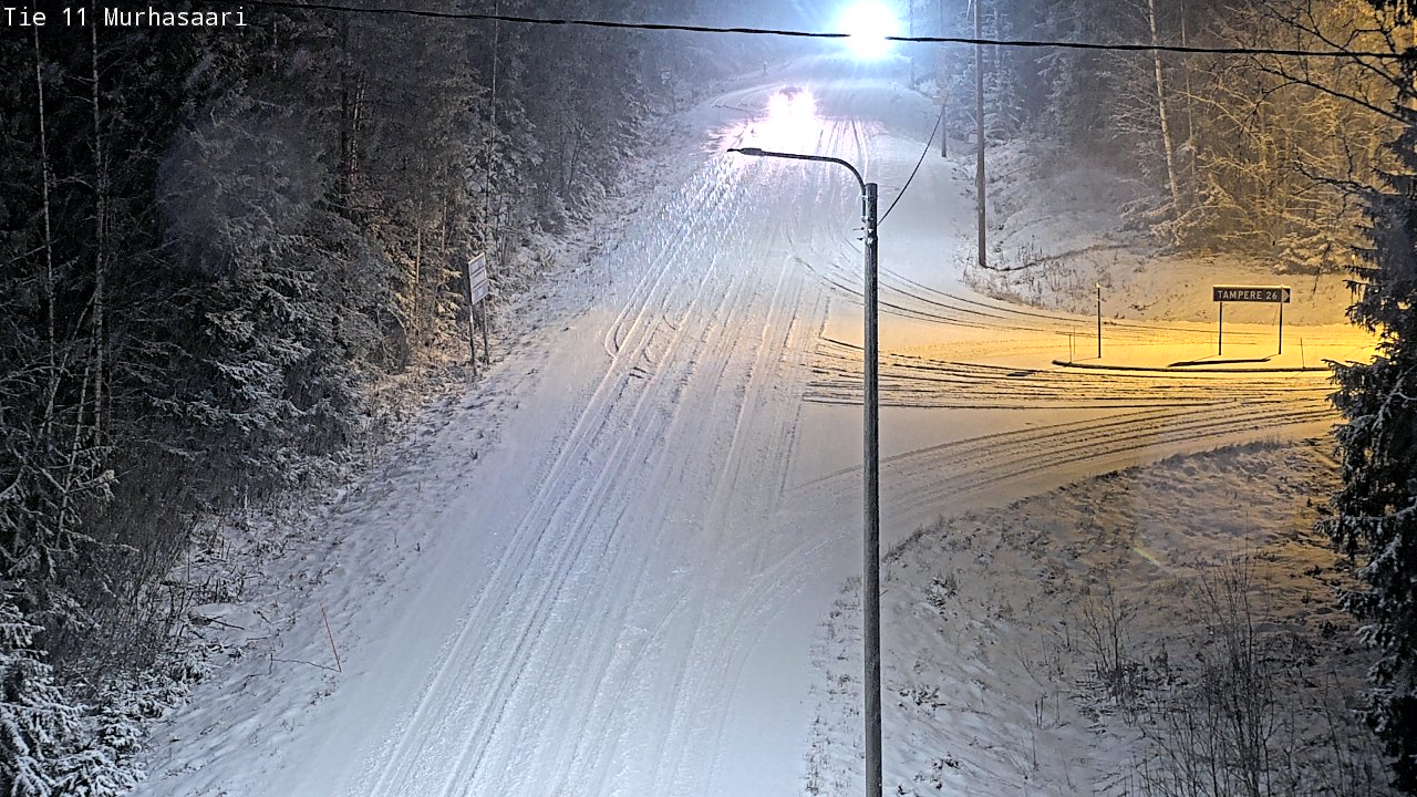 Kelikamerat Kuva Tie 11 Nokia, Murhasaari, Nokia, Pirkanmaa