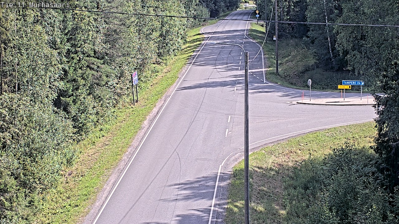 Kelikamerat Kuva Tie 11 Nokia, Murhasaari, Nokia, Pirkanmaa