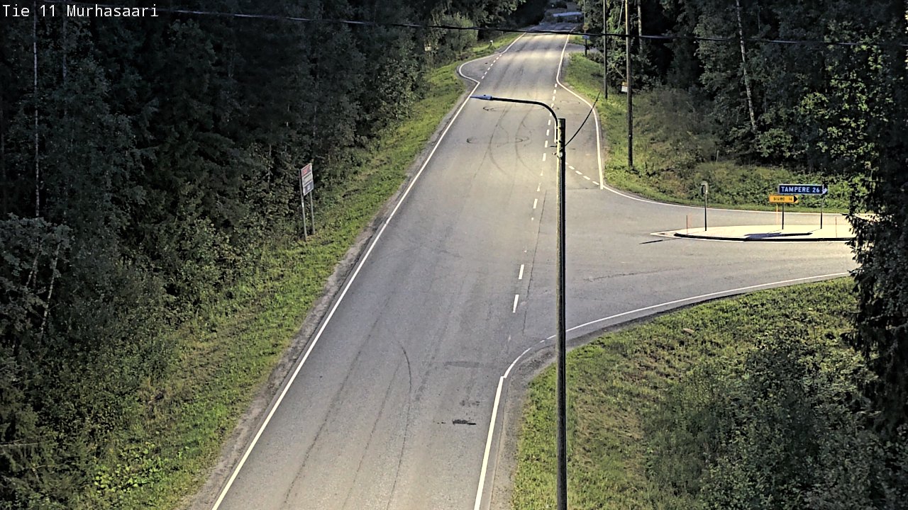 Kelikamerat Kuva Tie 11 Nokia, Murhasaari, Nokia, Pirkanmaa