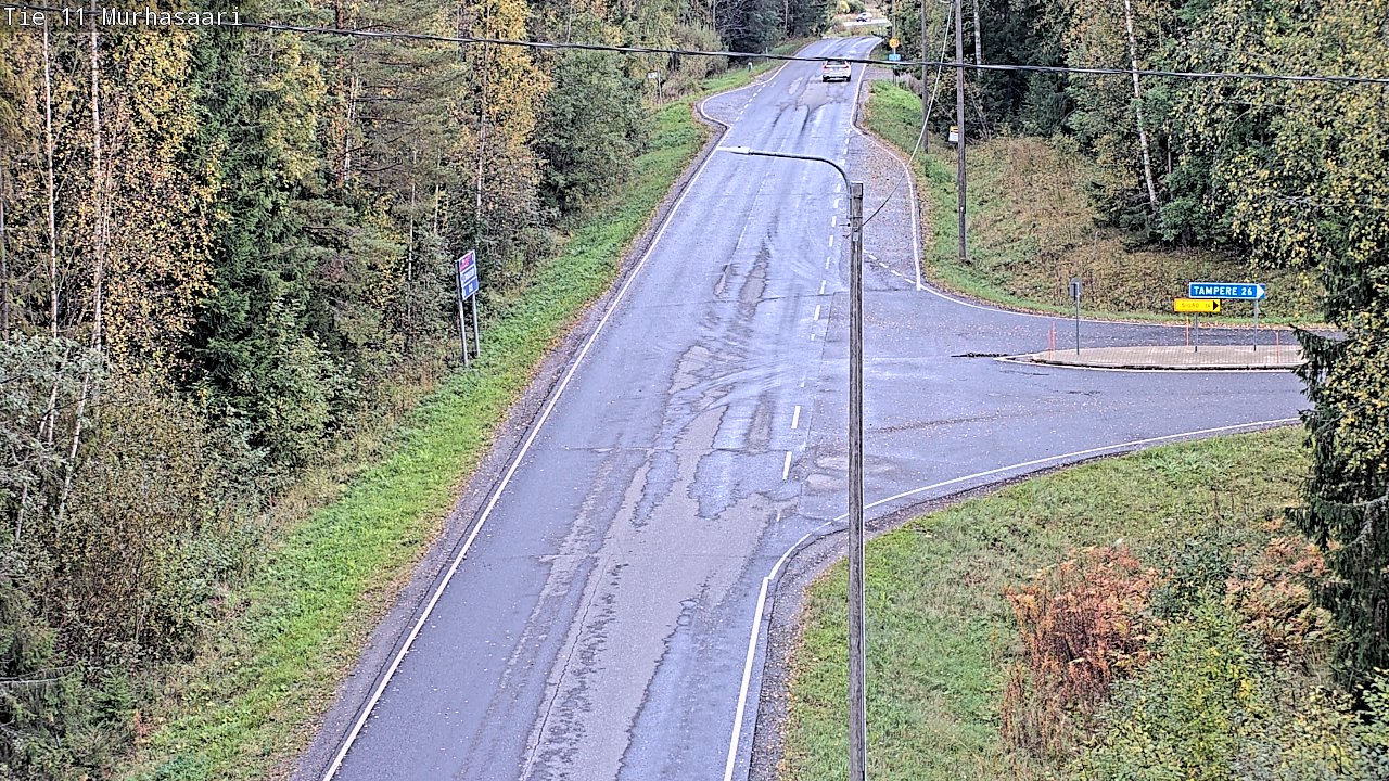 Kelikamerat Kuva Tie 11 Nokia, Murhasaari, Nokia, Pirkanmaa